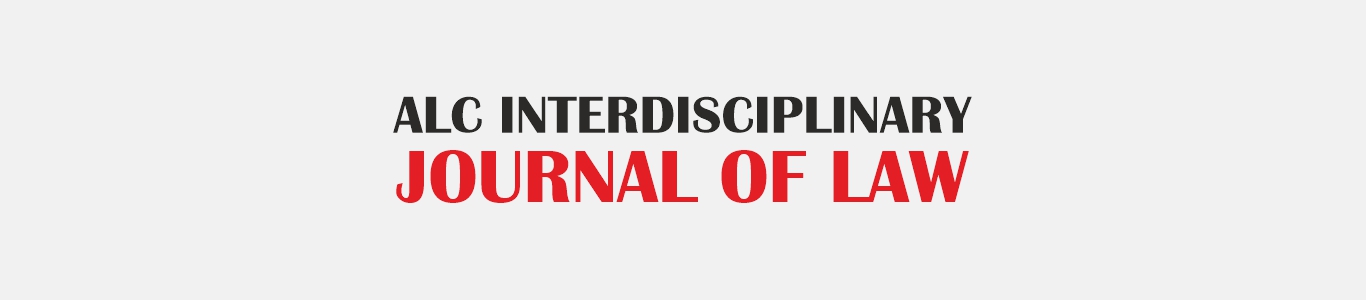 Lex Revista: An Interdisciplinary Journal