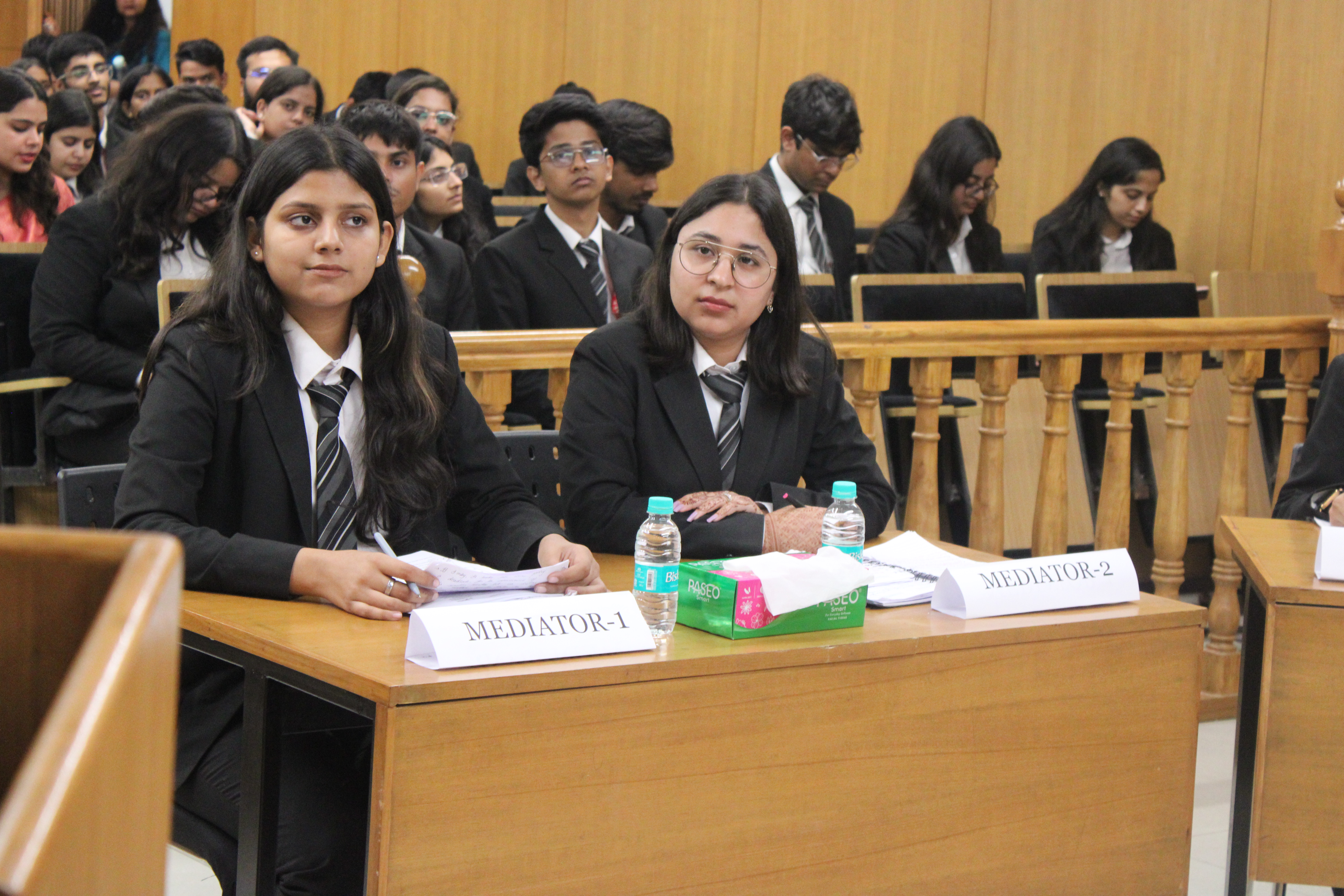 National Ranking Mediation & Negotiation Competition, 2024