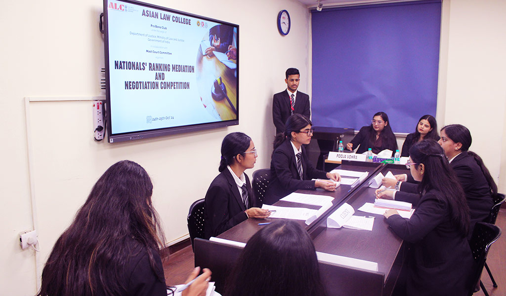 National Ranking Mediation & Negotiation Competition, 2024 image 5