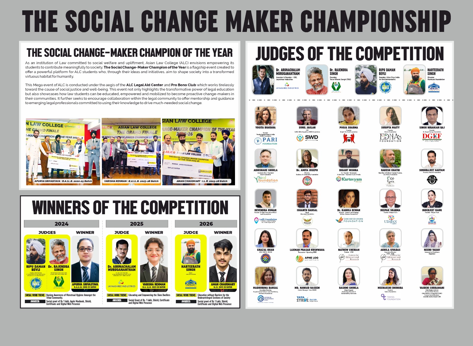 The Social Change Maker