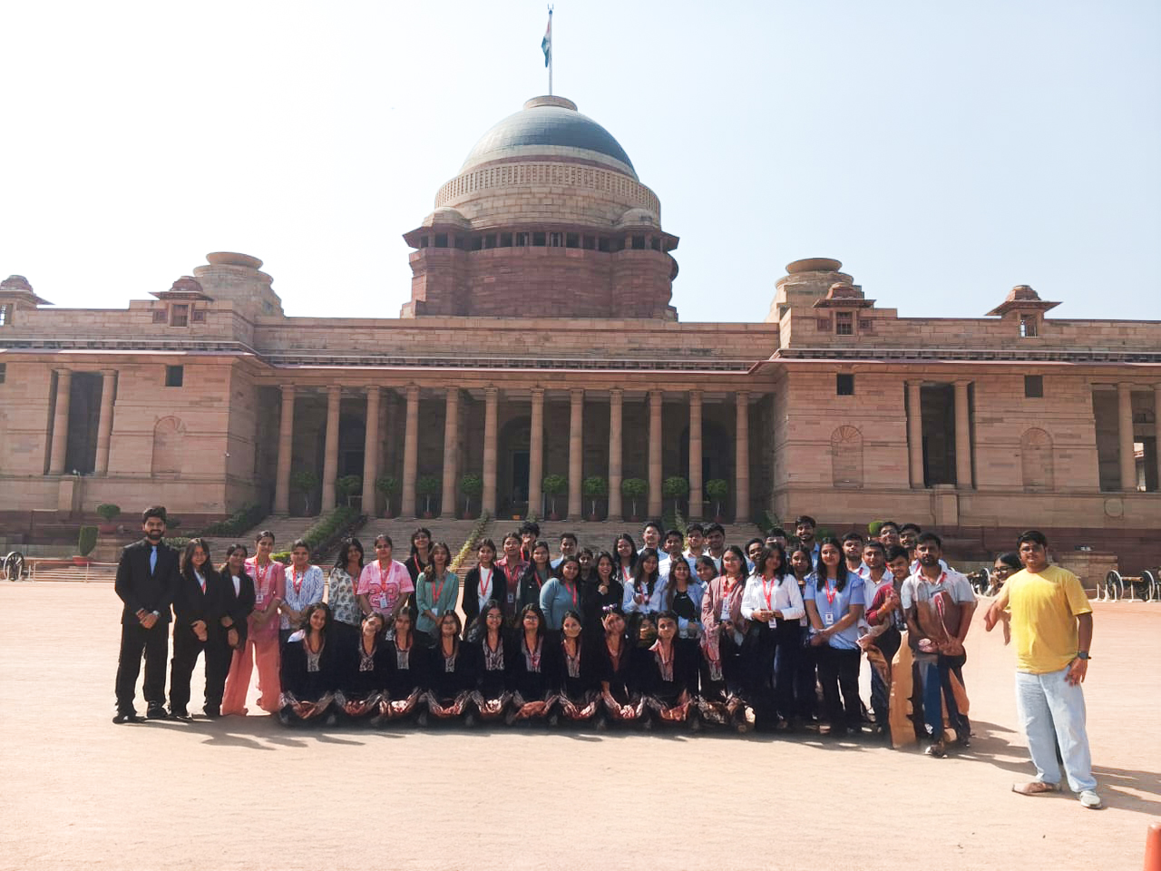 Rashtrapti Bhawan Visit