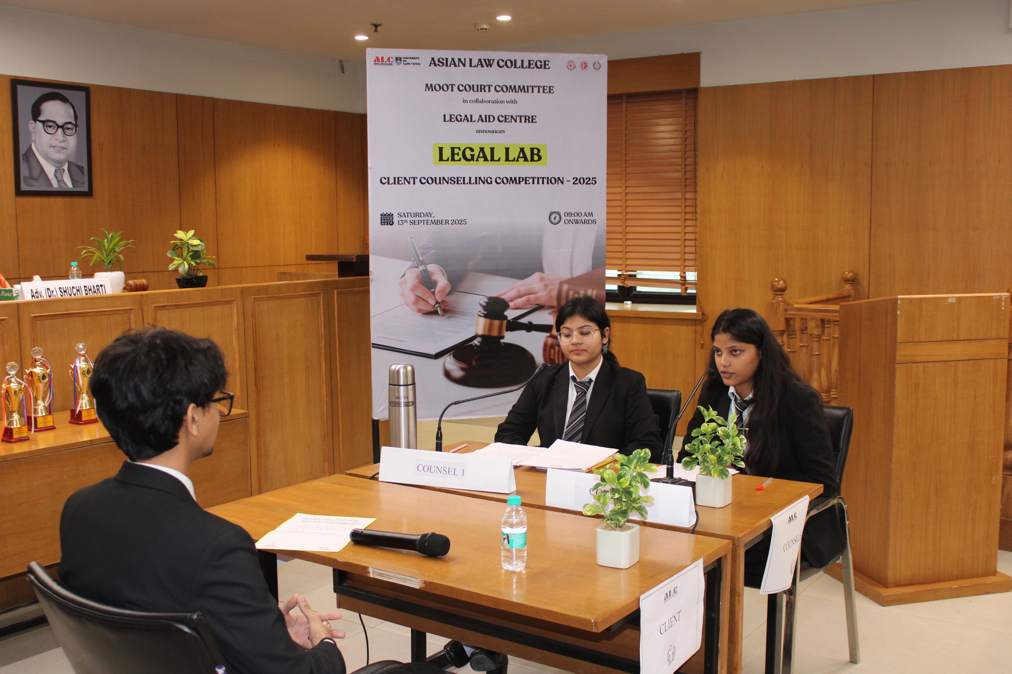Legal Lab: Client Counselling Competition, 2025 image 6