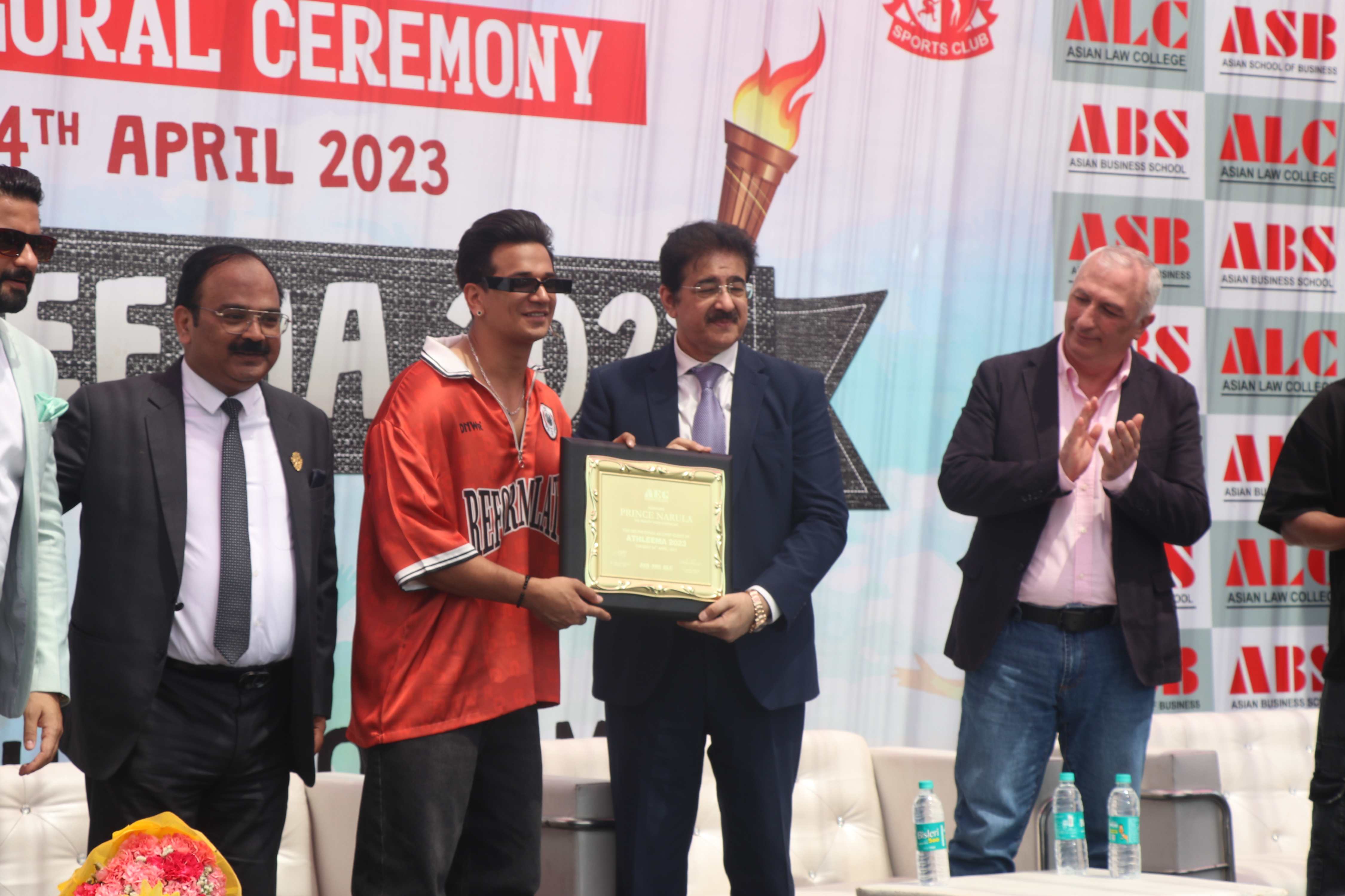 ATHLEEMA 2023    Annual Inter College Sports Meet