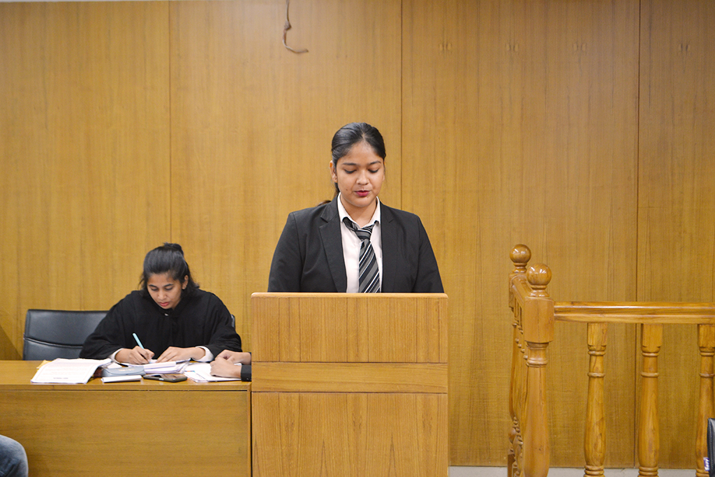 Mock Trial Advocacy Workshop 2022 image 4
