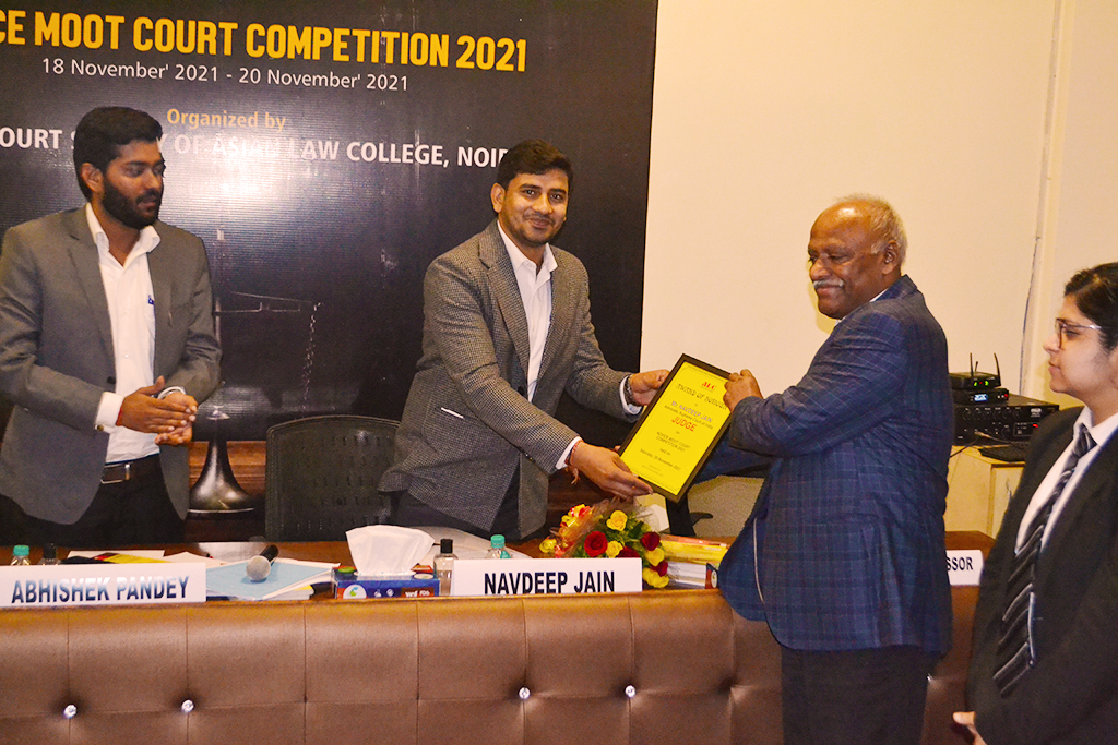 Novice Moot Court Competition 2021 image 4