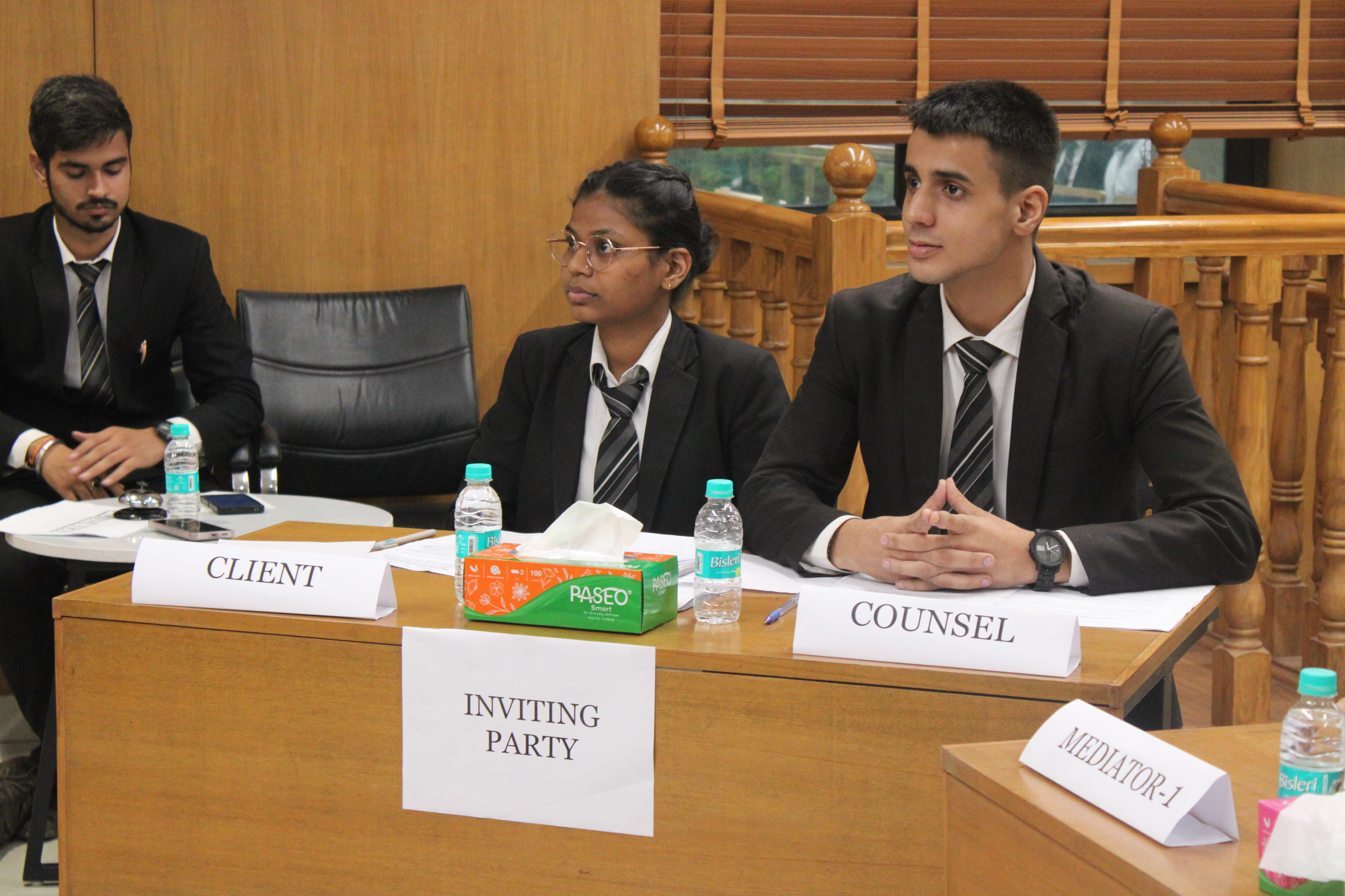 National Ranking Mediation & Negotiation Competition, 2024