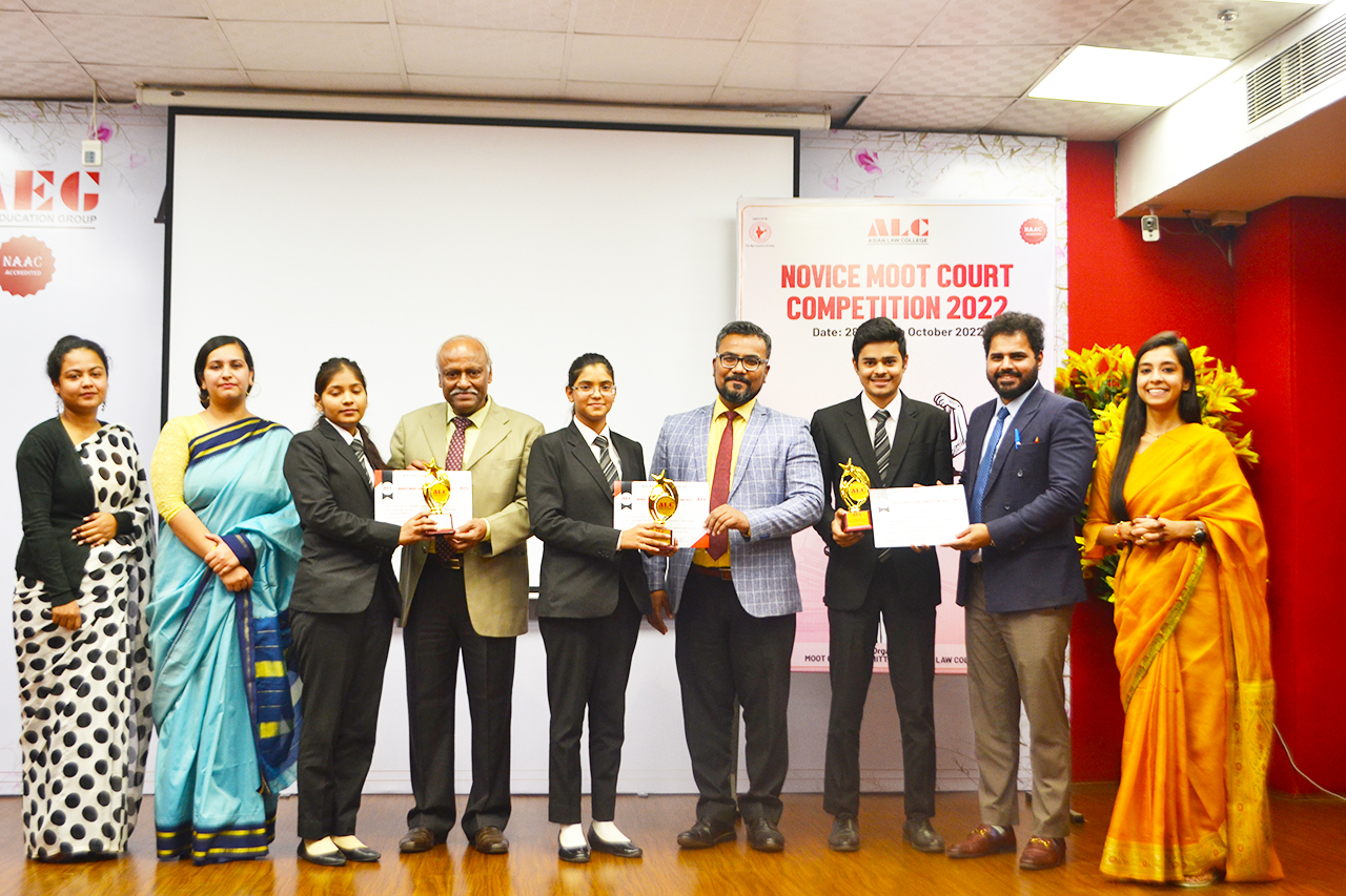 Novice Moot Court Competition 2022 image 5
