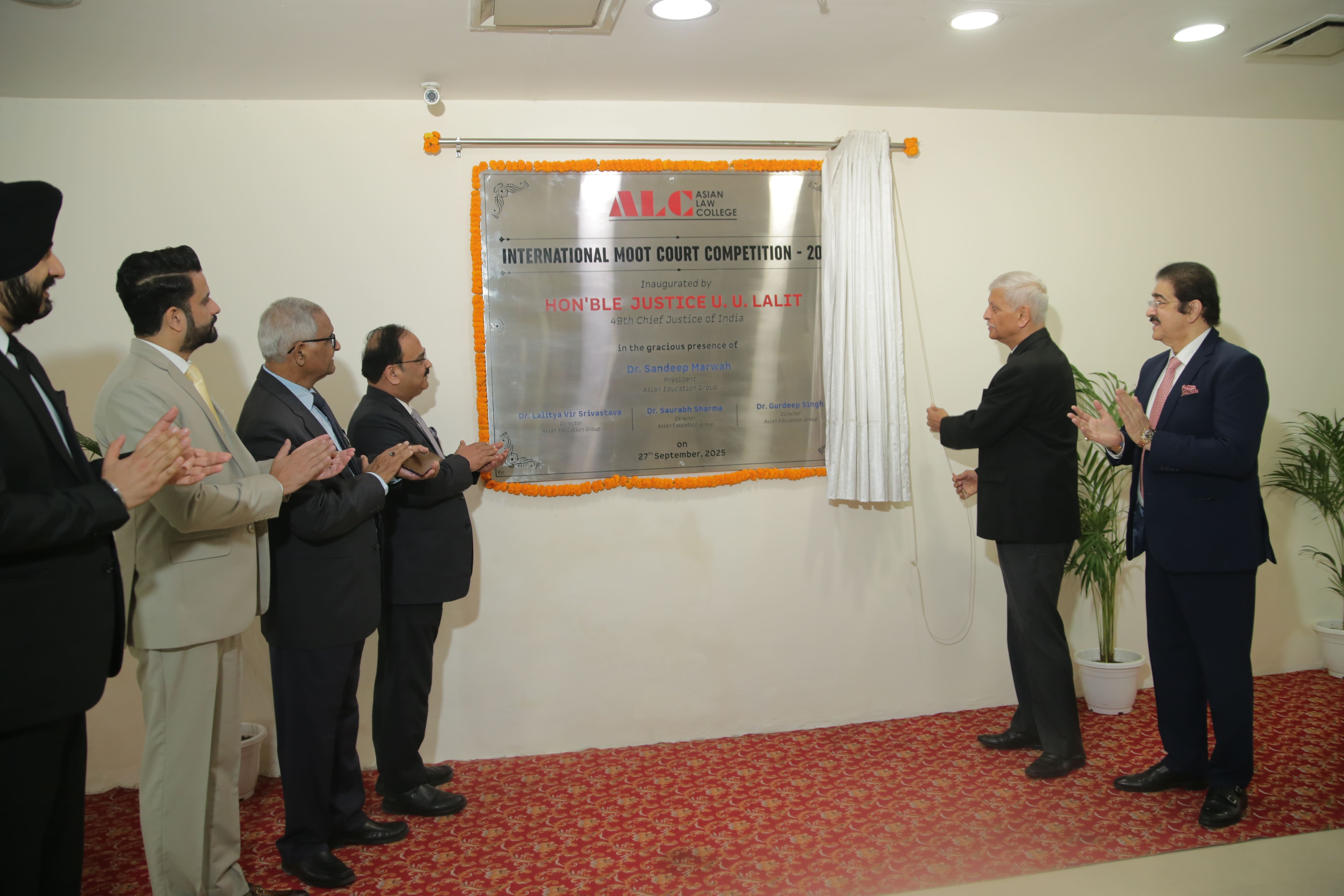 International Moot Court Competition 2025 image 1