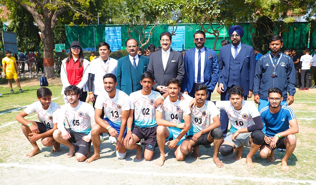 ATHLEEMA 2024   Annual Inter College Sports Meet