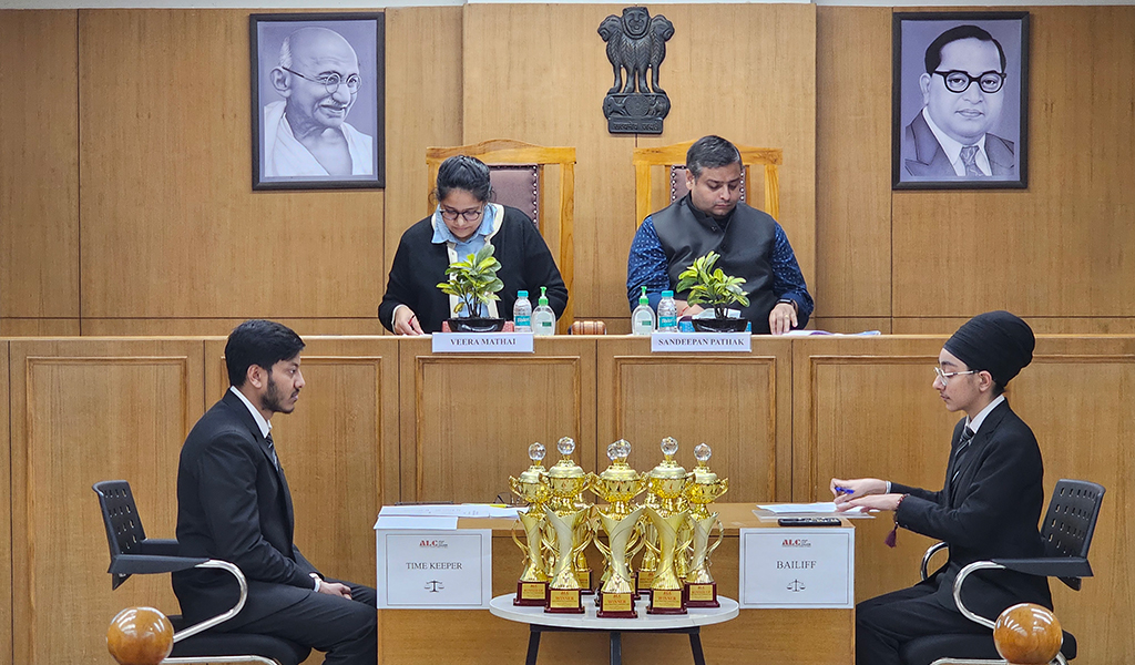 Novice Moot Court Competition 2026