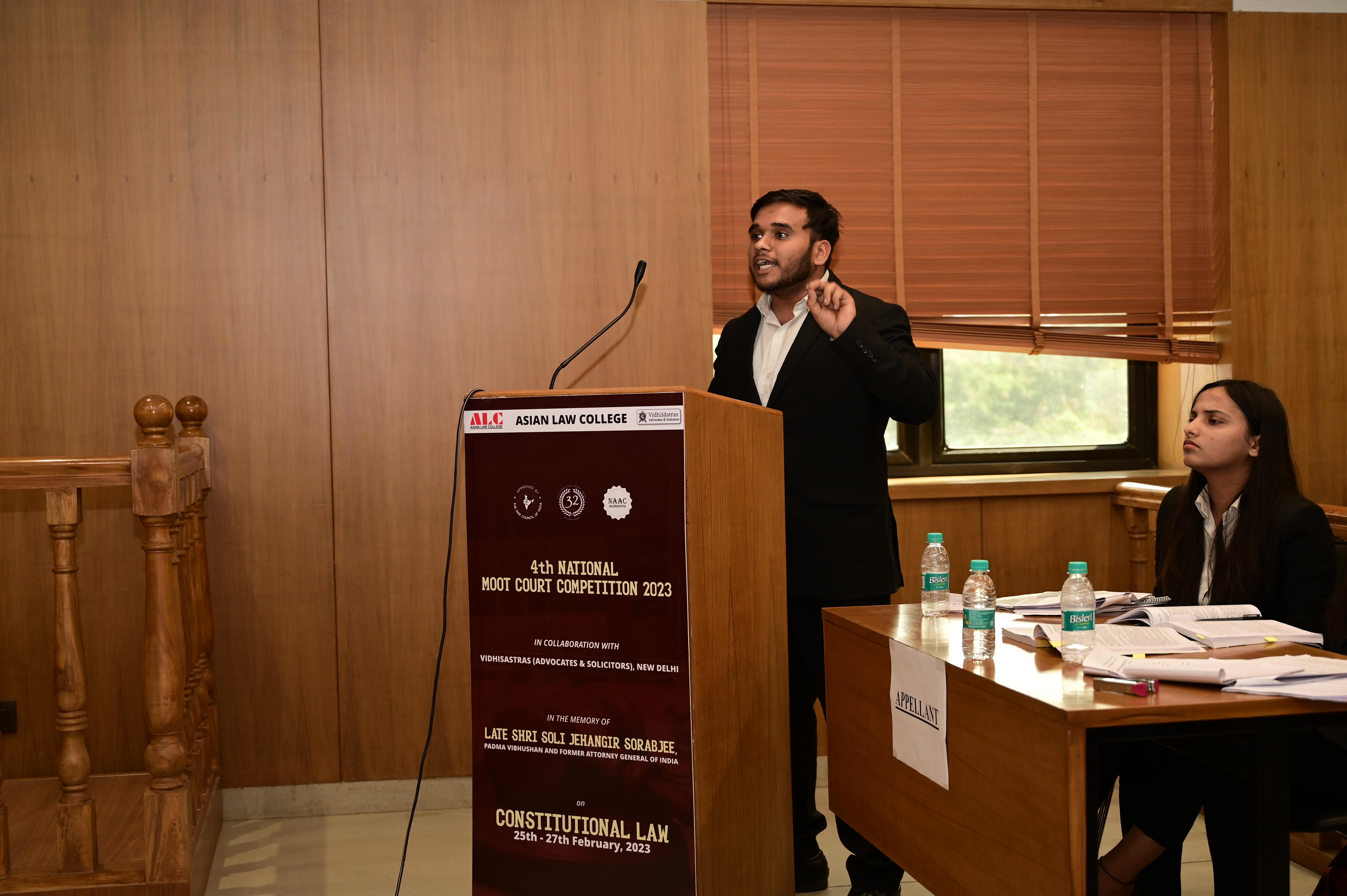 National Moot Court Competition 2023 image 4