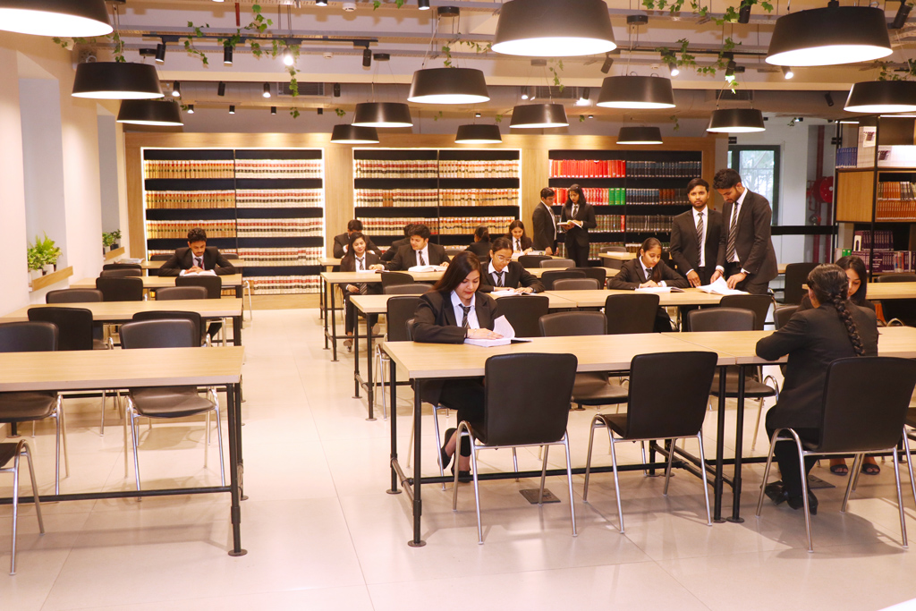 Library infrastructure image