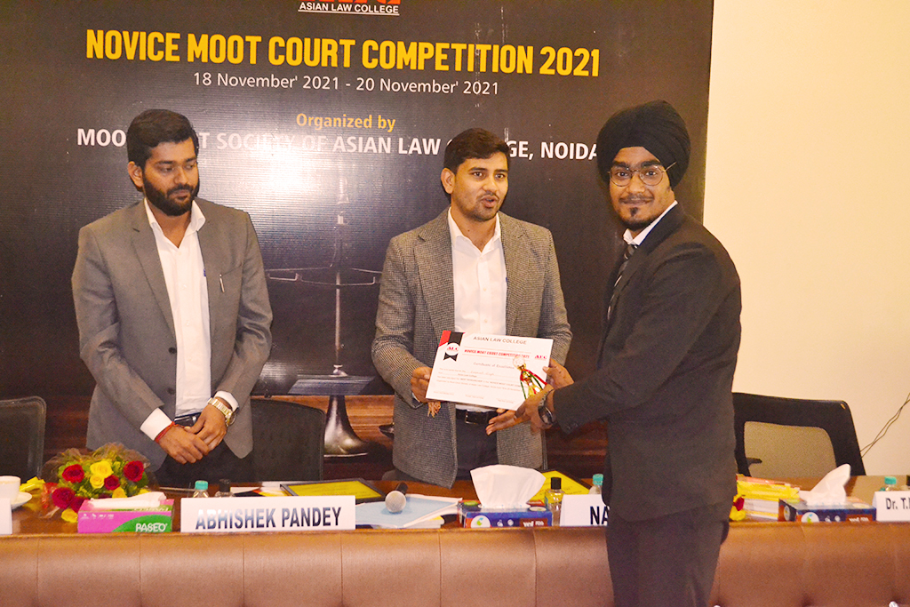 Novice Moot Court Competition 2021 image 6