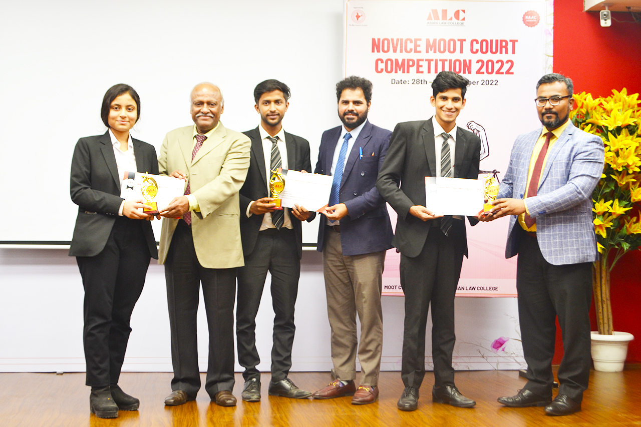 Novice Moot Court Competition 2022 image 6