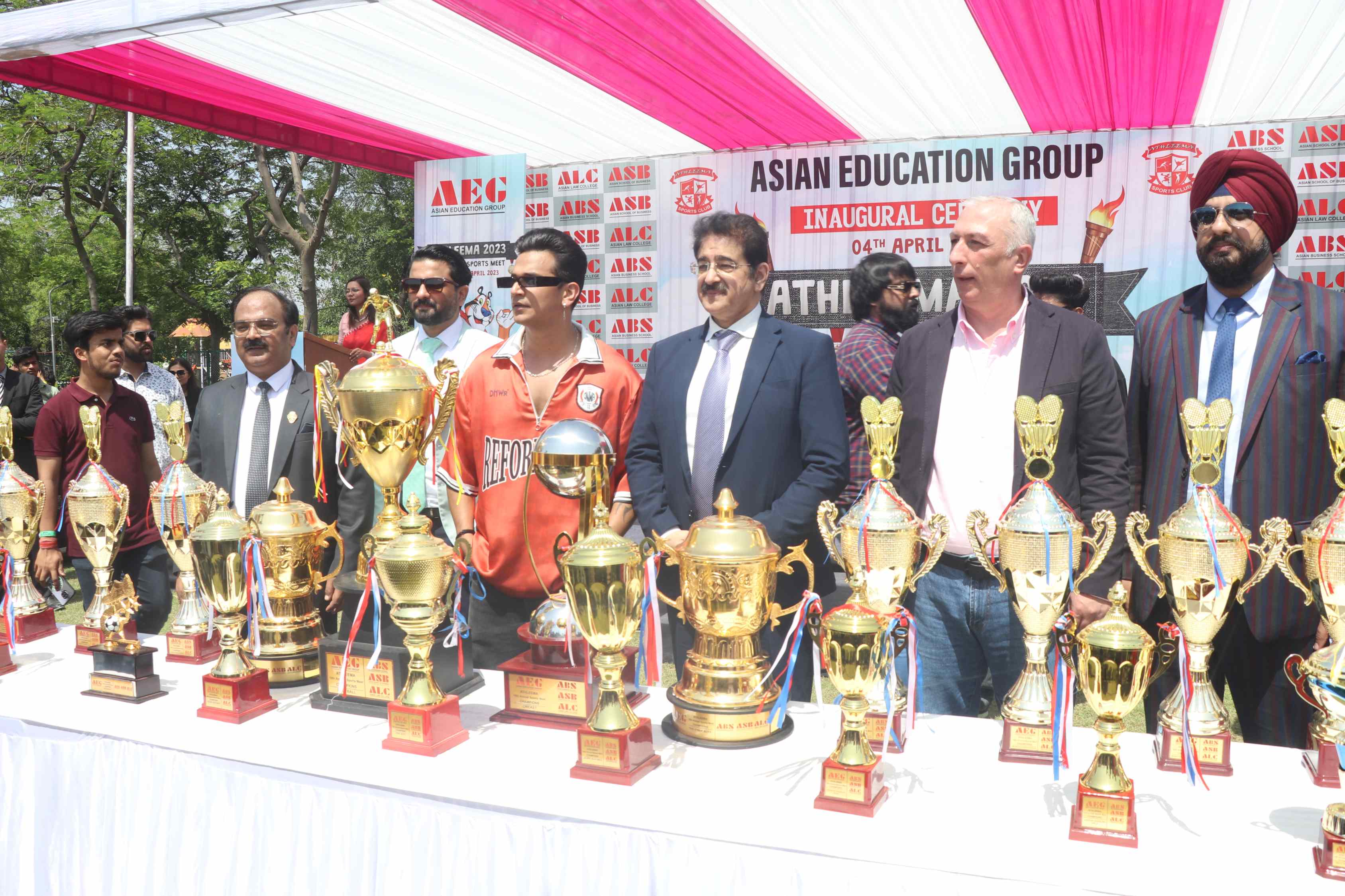 ATHLEEMA 2023    Annual Inter College Sports Meet