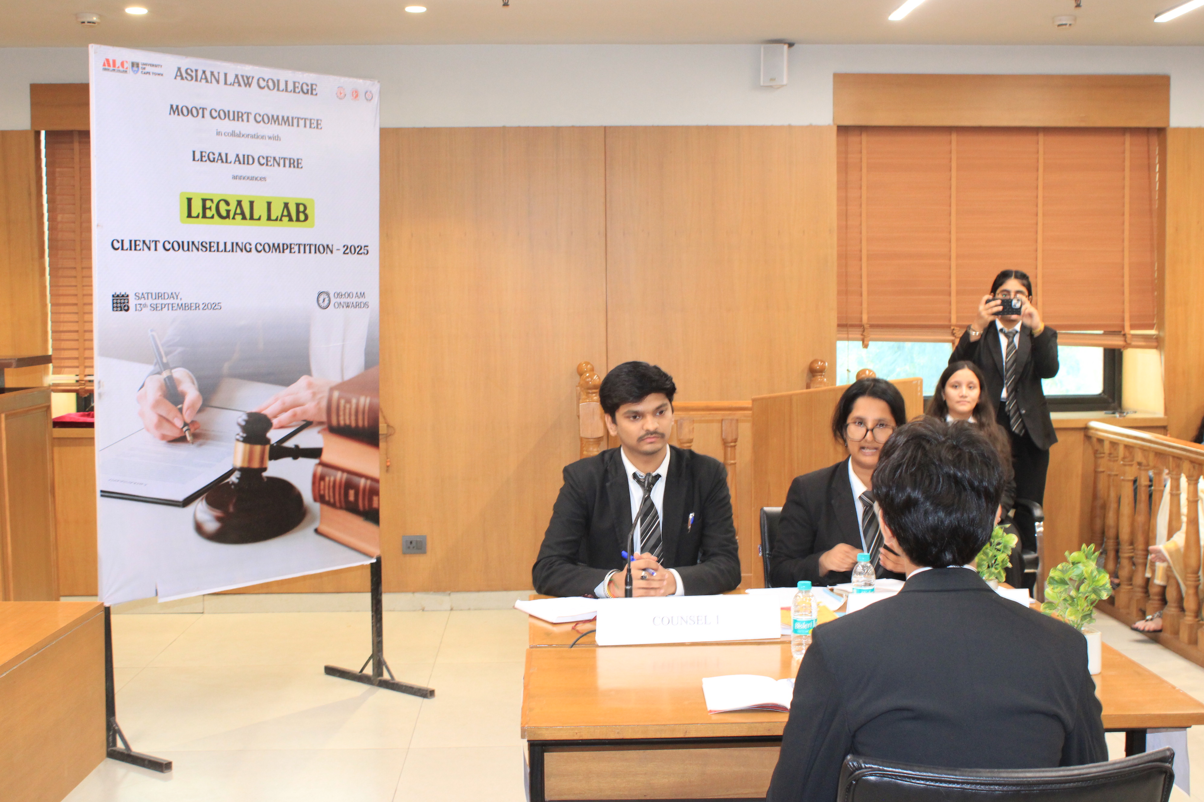 Legal Lab: Client Counselling Competition, 2025 image 5