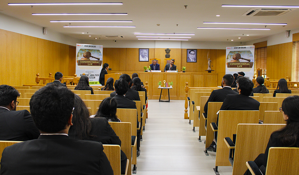 Judgment Analysis Competition, 2024