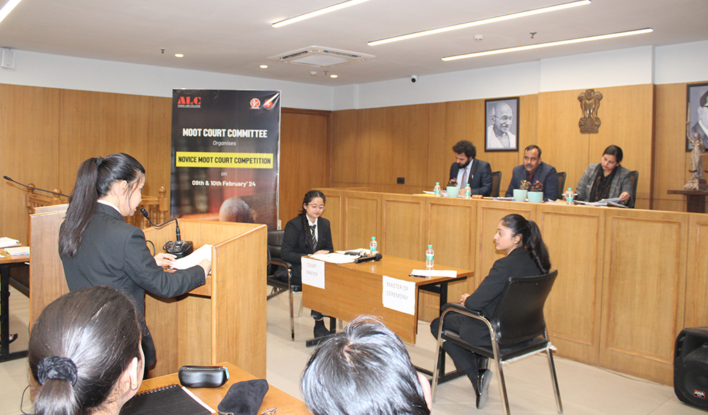 Novice Moot Court Competition, 2024