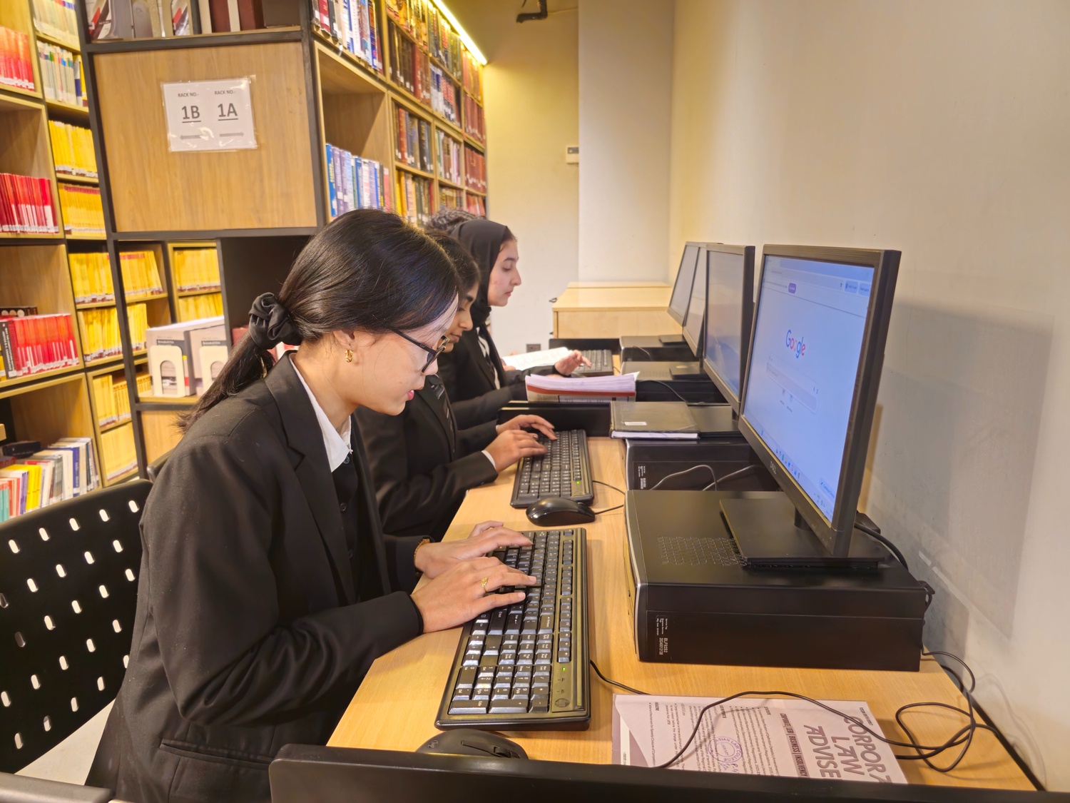 Library infrastructure image