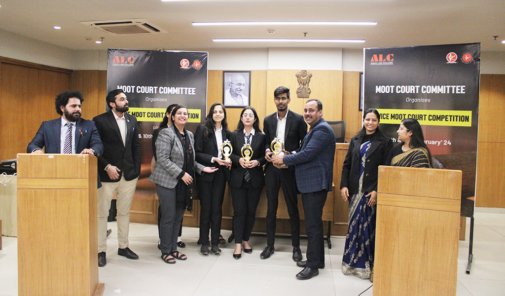 Novice Moot Court Competition, 2024 image 4