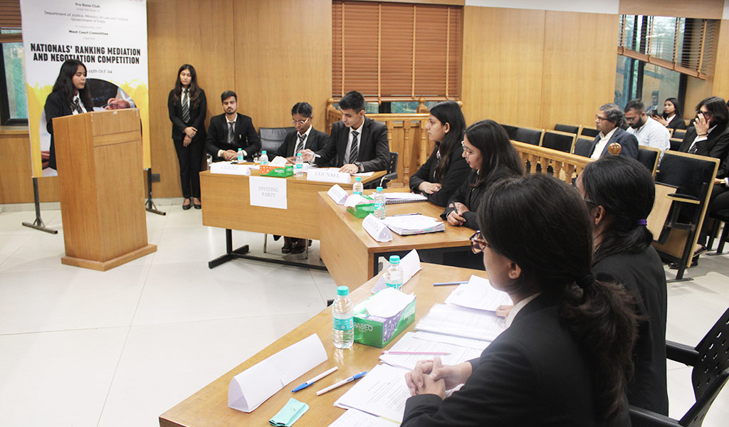 National Ranking Mediation & Negotiation Competition, 2024 image 4