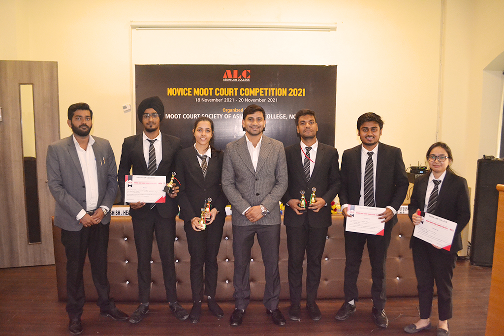 Novice Moot Court Competition 2021 image 9
