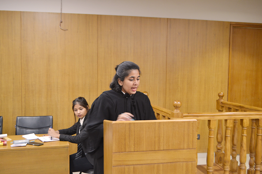 Mock Trial Advocacy Workshop 2022 image 6