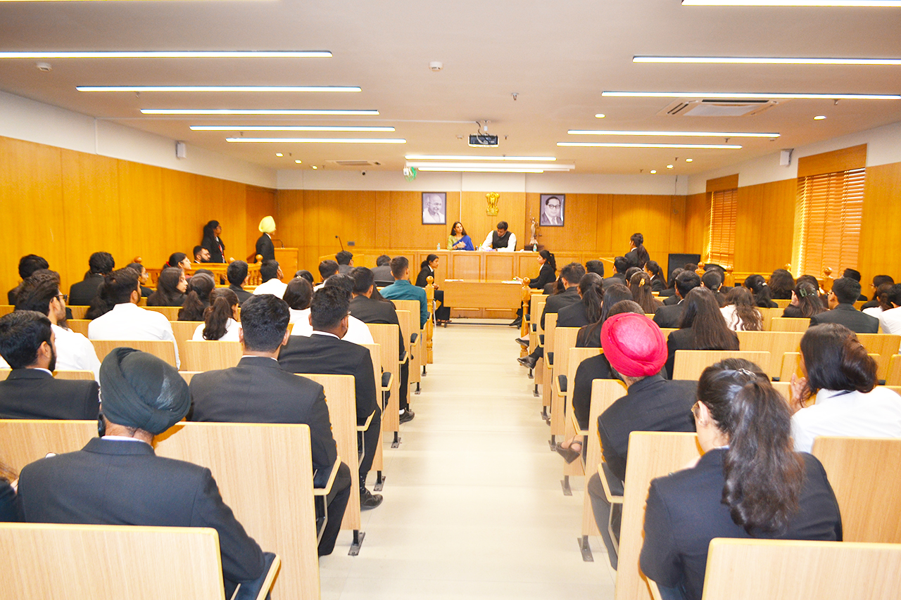 Novice Moot Court Competition 2022 image 8