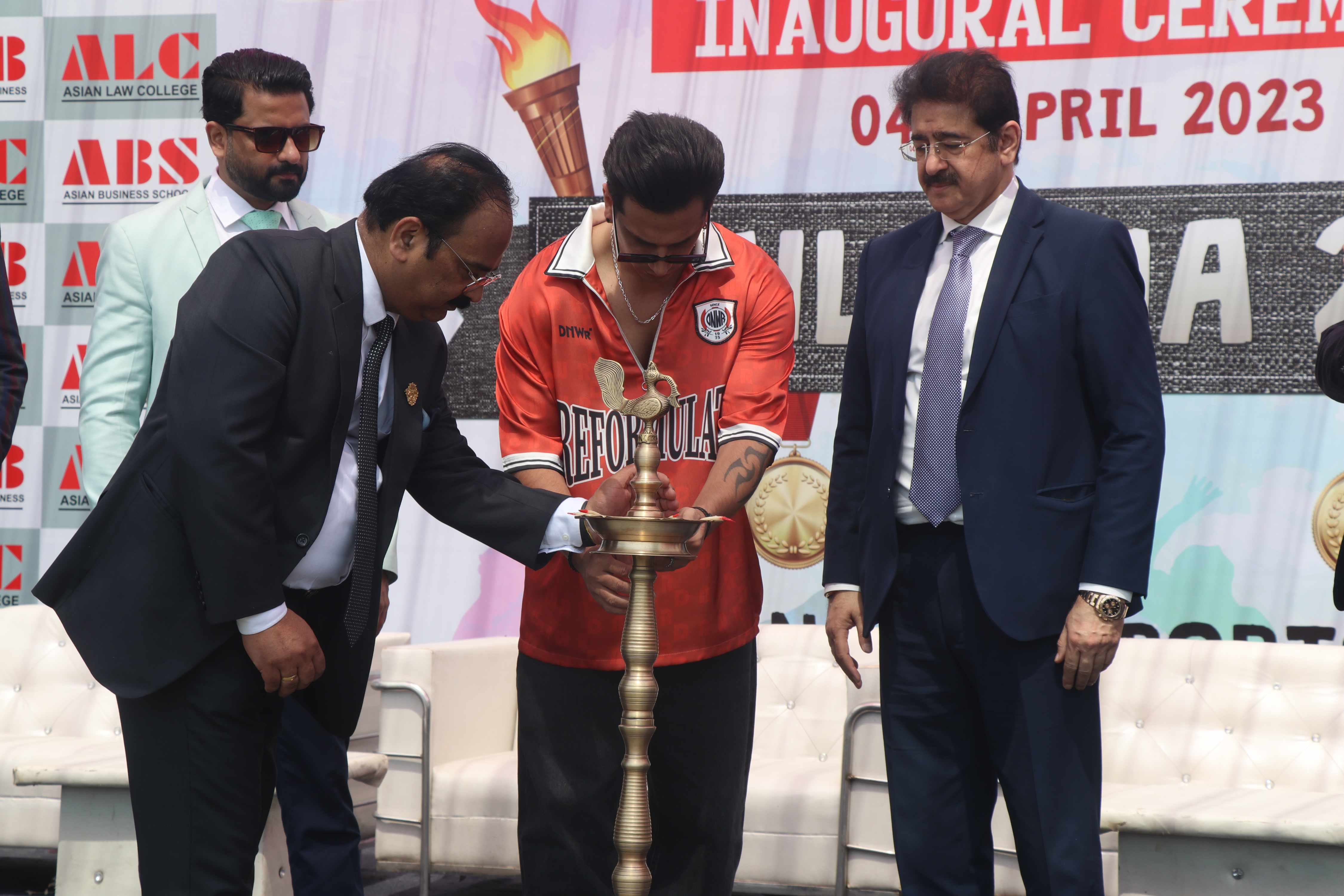 ATHLEEMA 2023    Annual Inter College Sports Meet