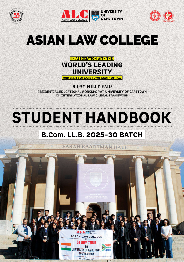 B. Com. LL.B. HANDBOOK