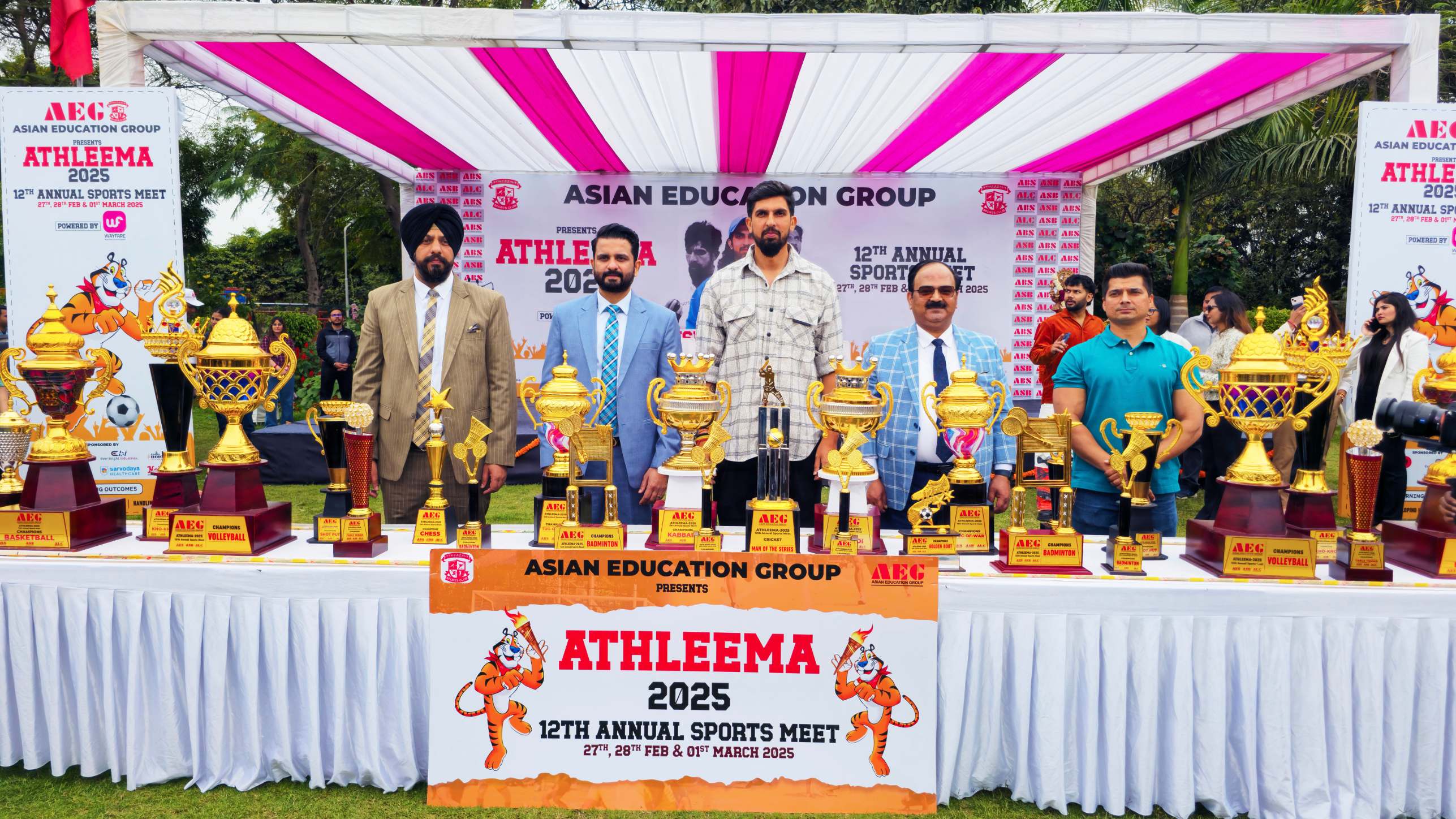 ATHLEEMA 2025  Annual Inter College Sports Meet