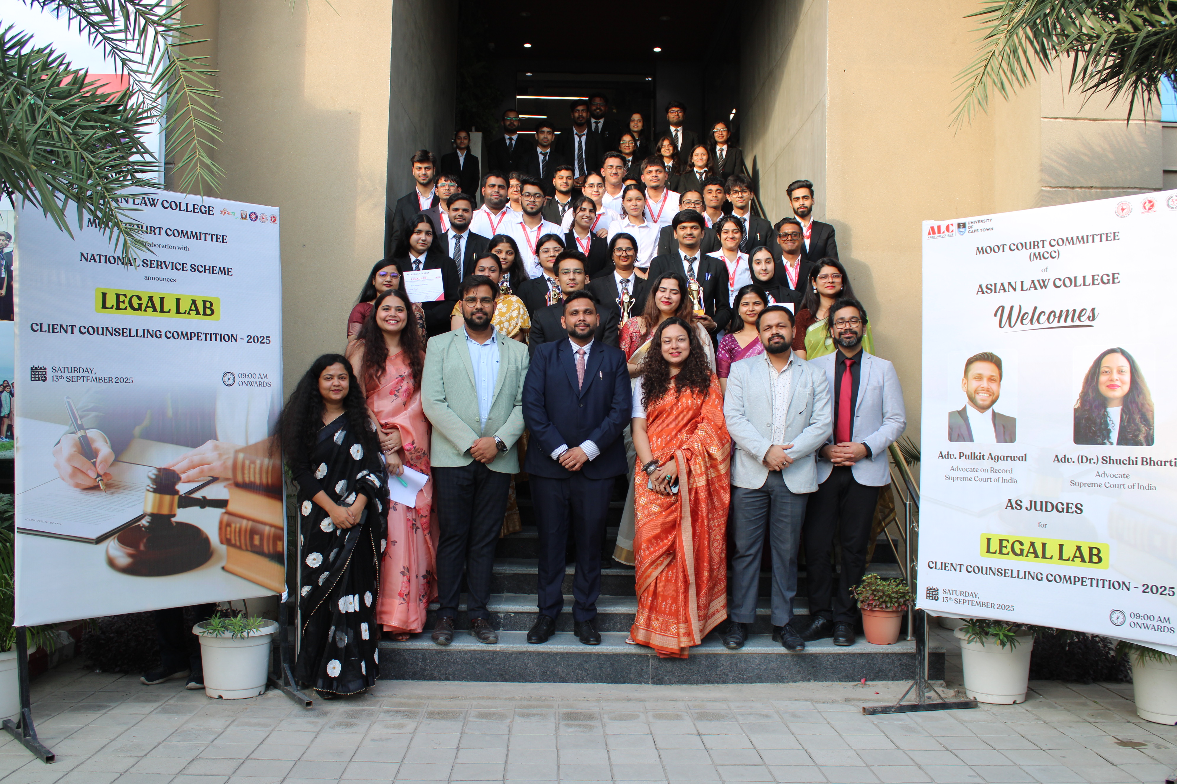 Legal Lab: Client Counselling Competition, 2025