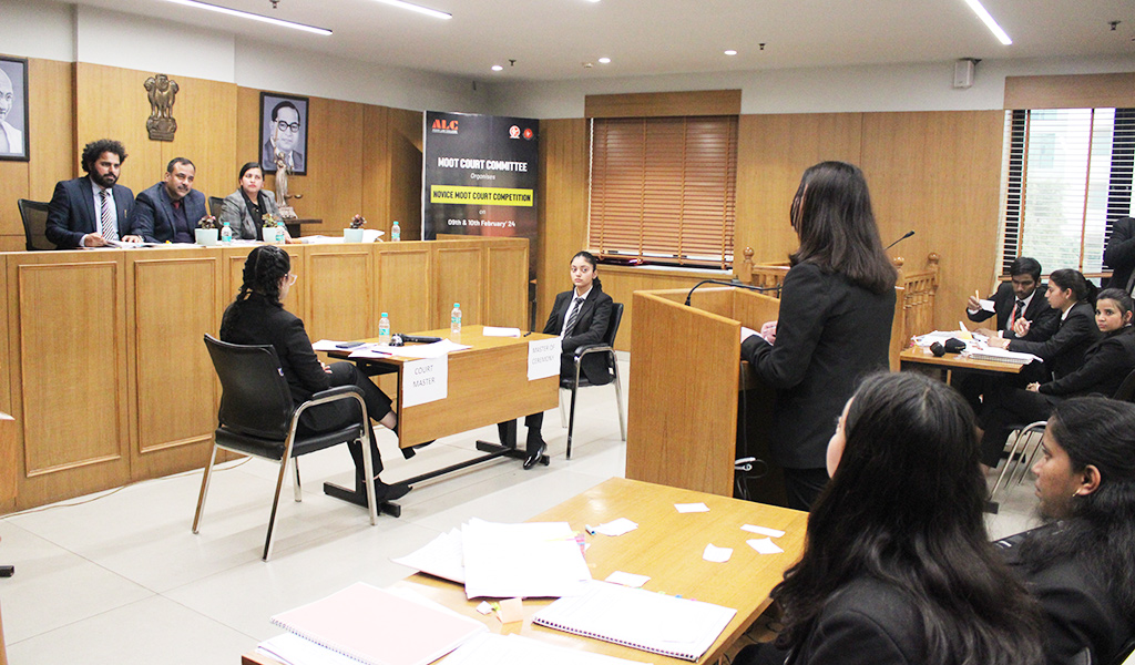 Novice Moot Court Competition, 2024 image 3