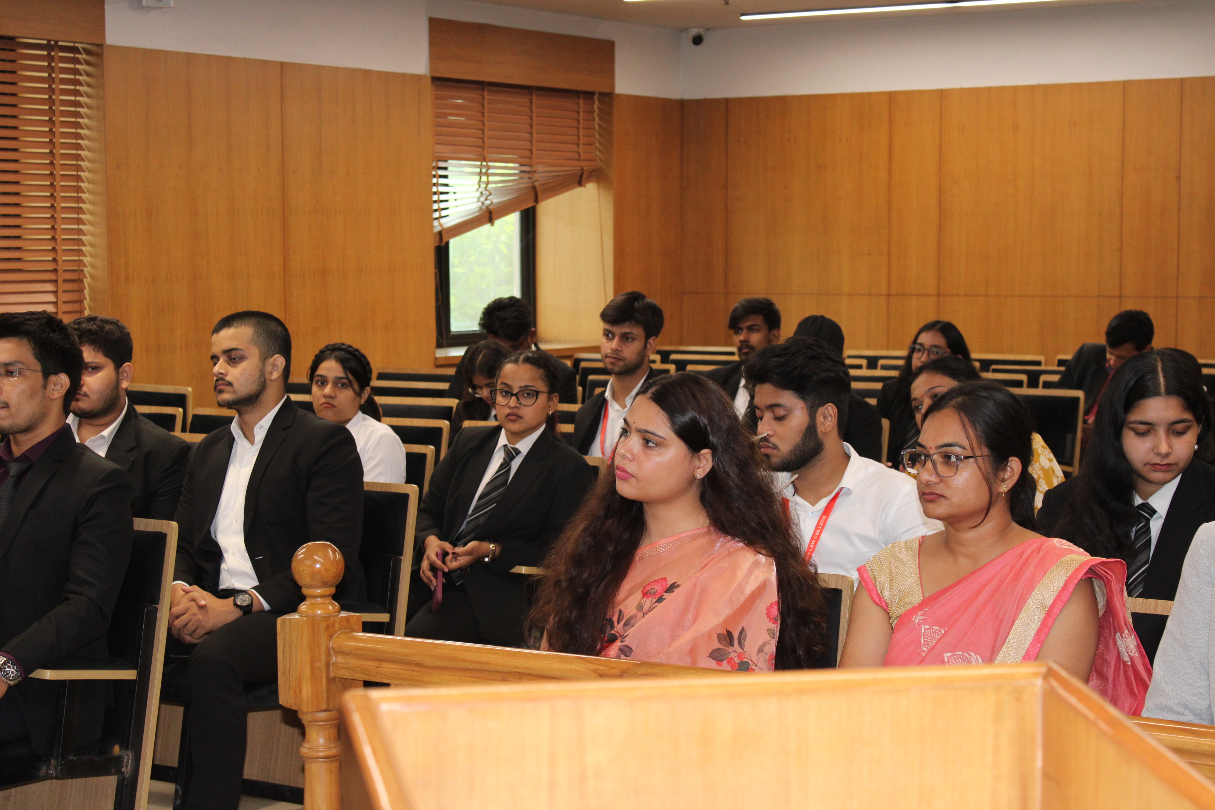 Legal Lab: Client Counselling Competition, 2025 image 3