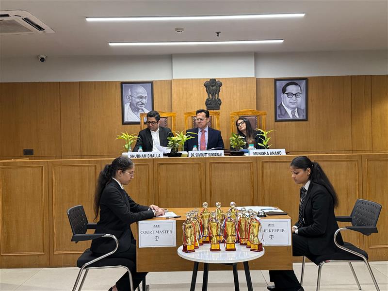 Novice Moot Court Competition 2025