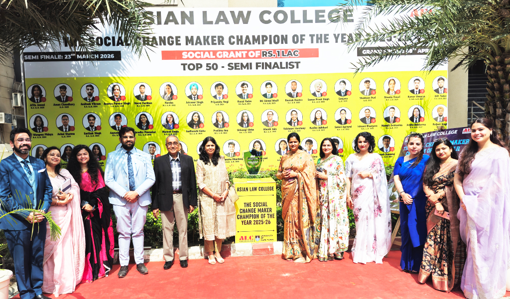 Semi-Finale of the Social Change Maker Champion of the year 2025 – 26