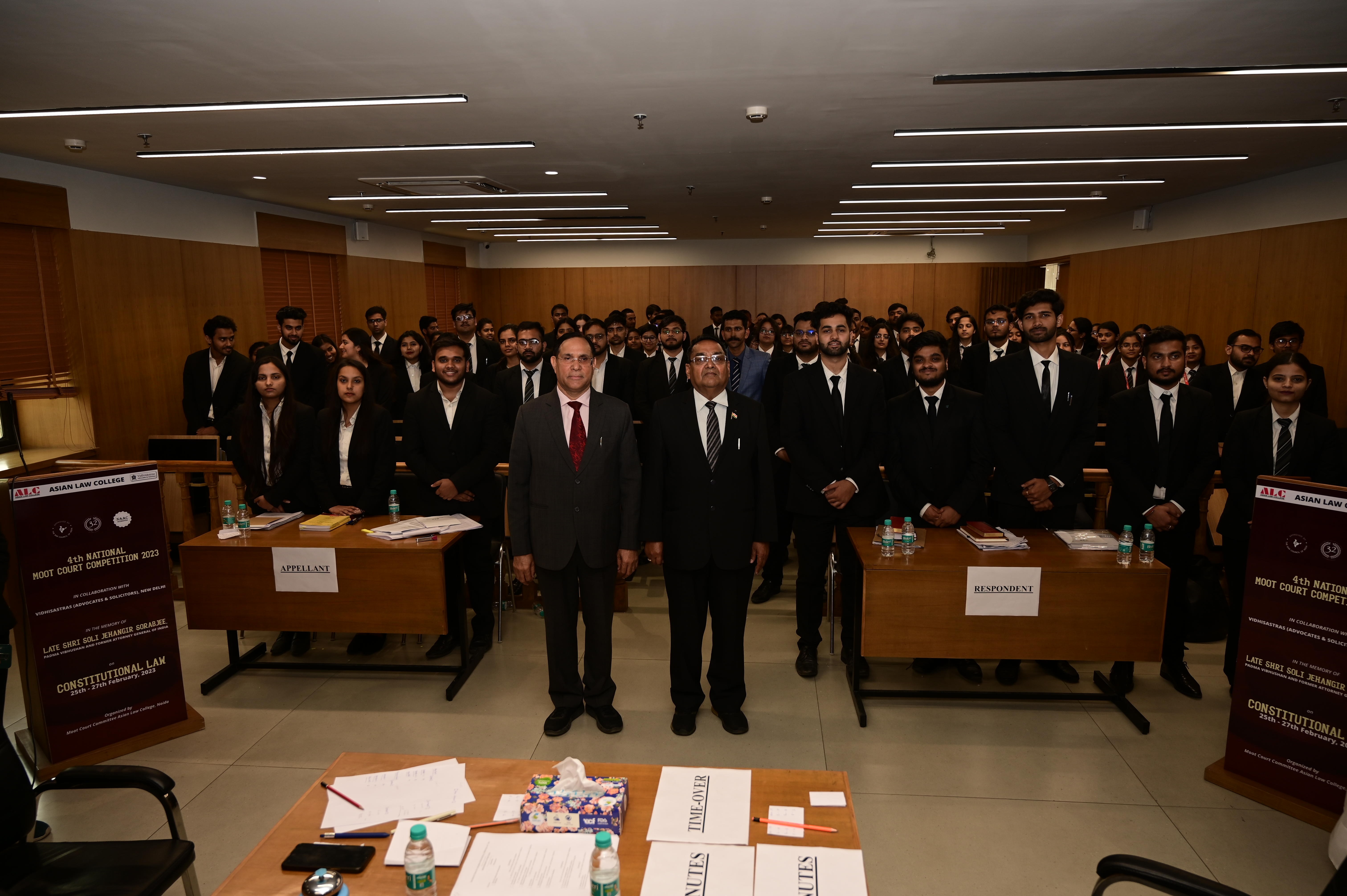 National Moot Court Competition 2023 image 5