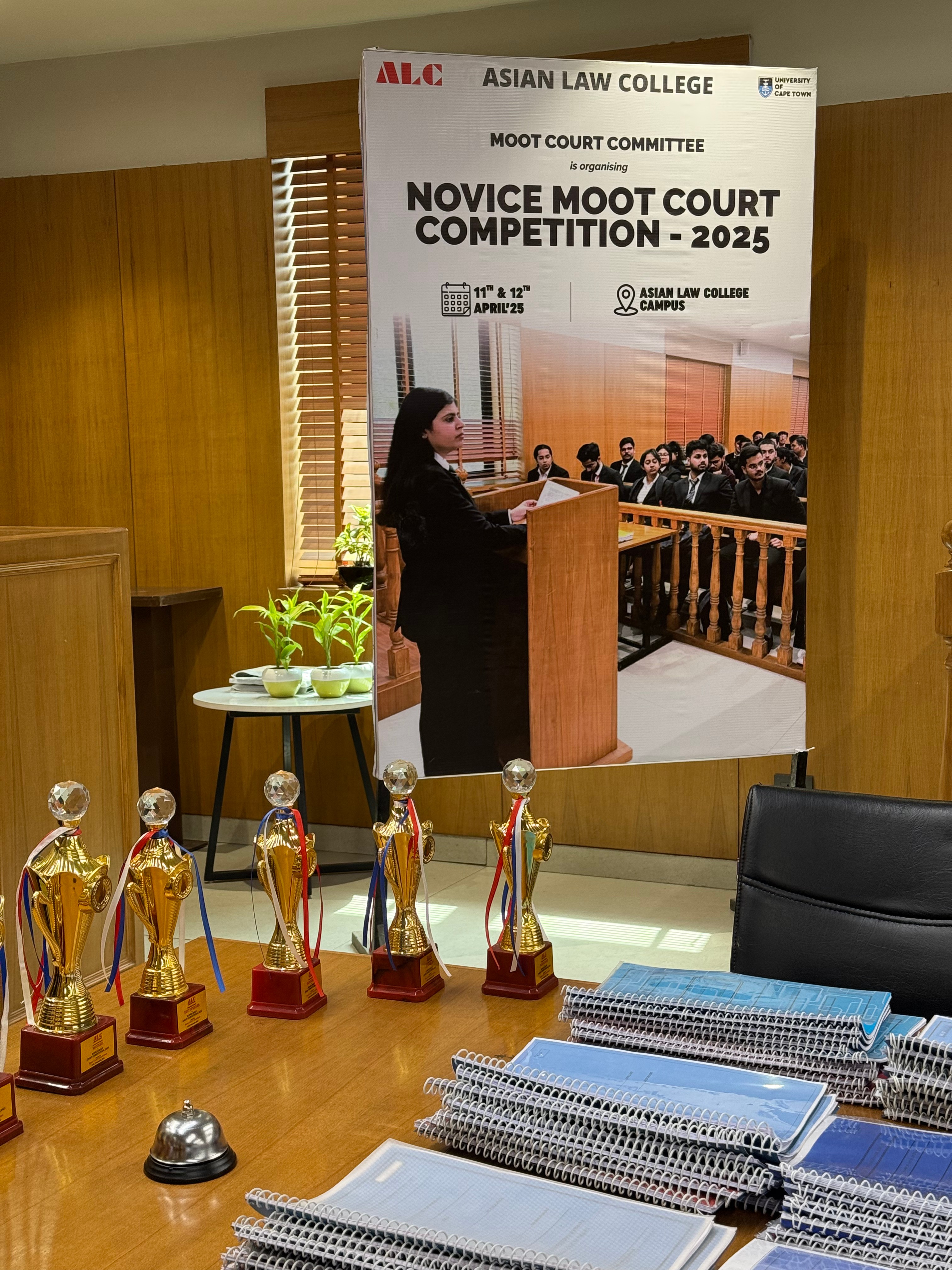 Novice Moot Court Competition 2025 image 3