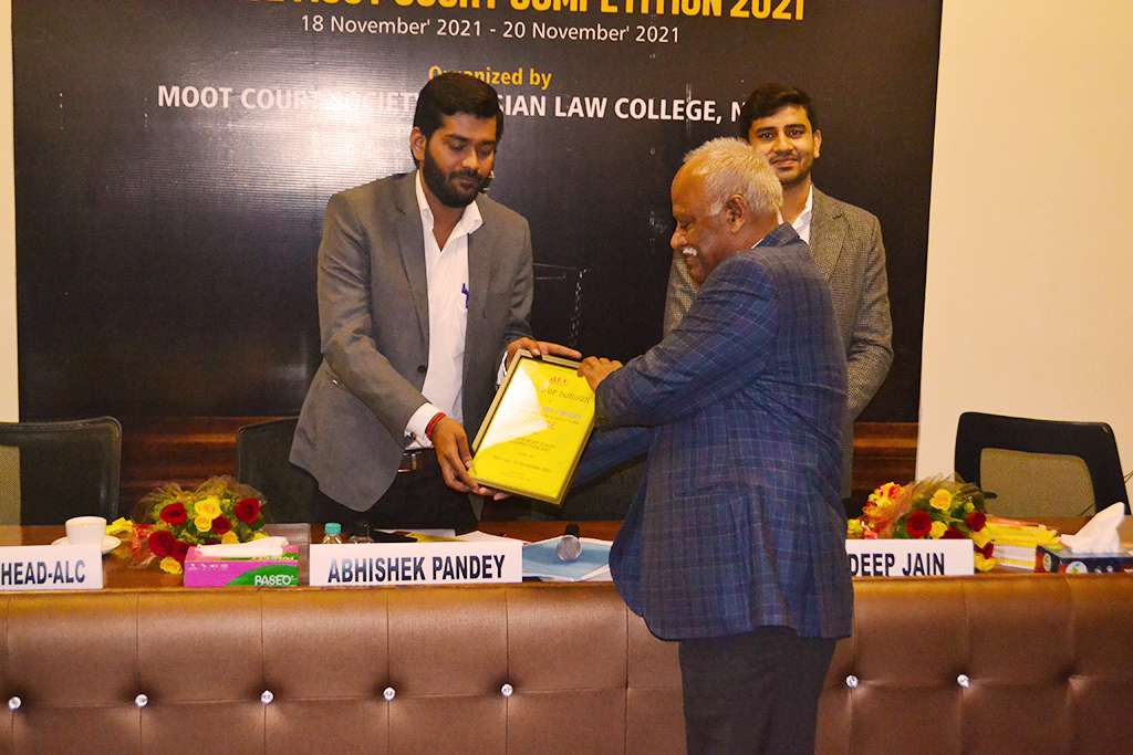 Novice Moot Court Competition 2021 image 5