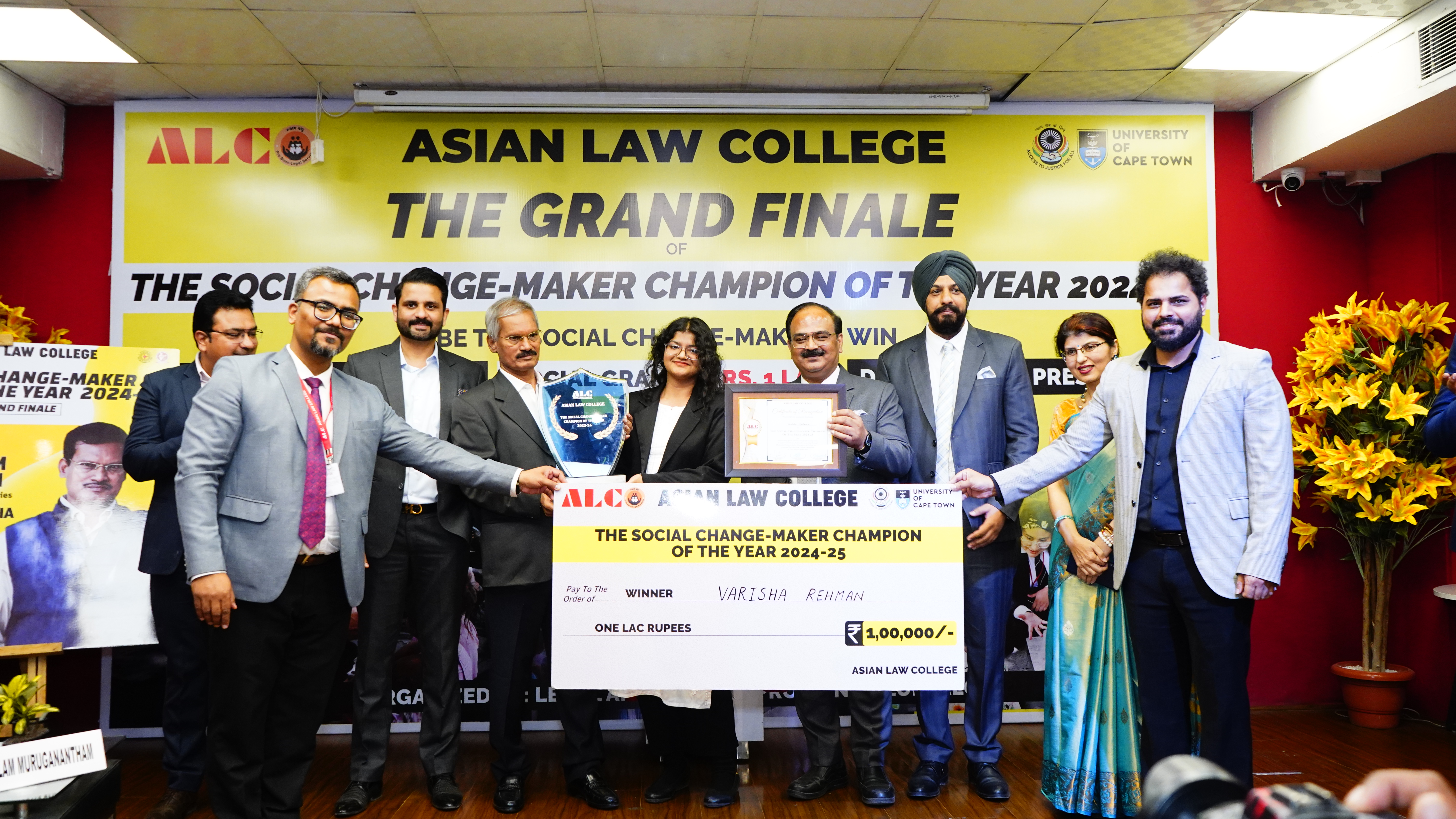 Social Change-Maker Champion of the Year 2024-25