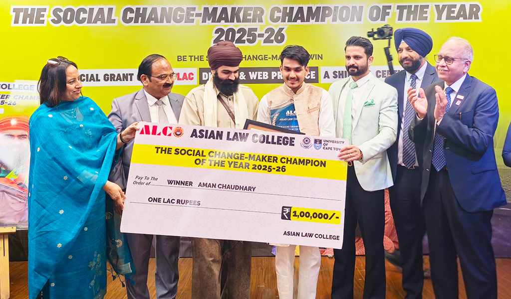 Grand Finale of the Social Change-Maker Champion of the Year 2025–26