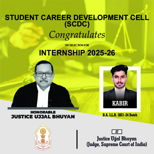 Judicial Internship Highlight 2