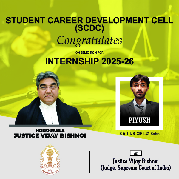 Judicial Internship Highlight 3
