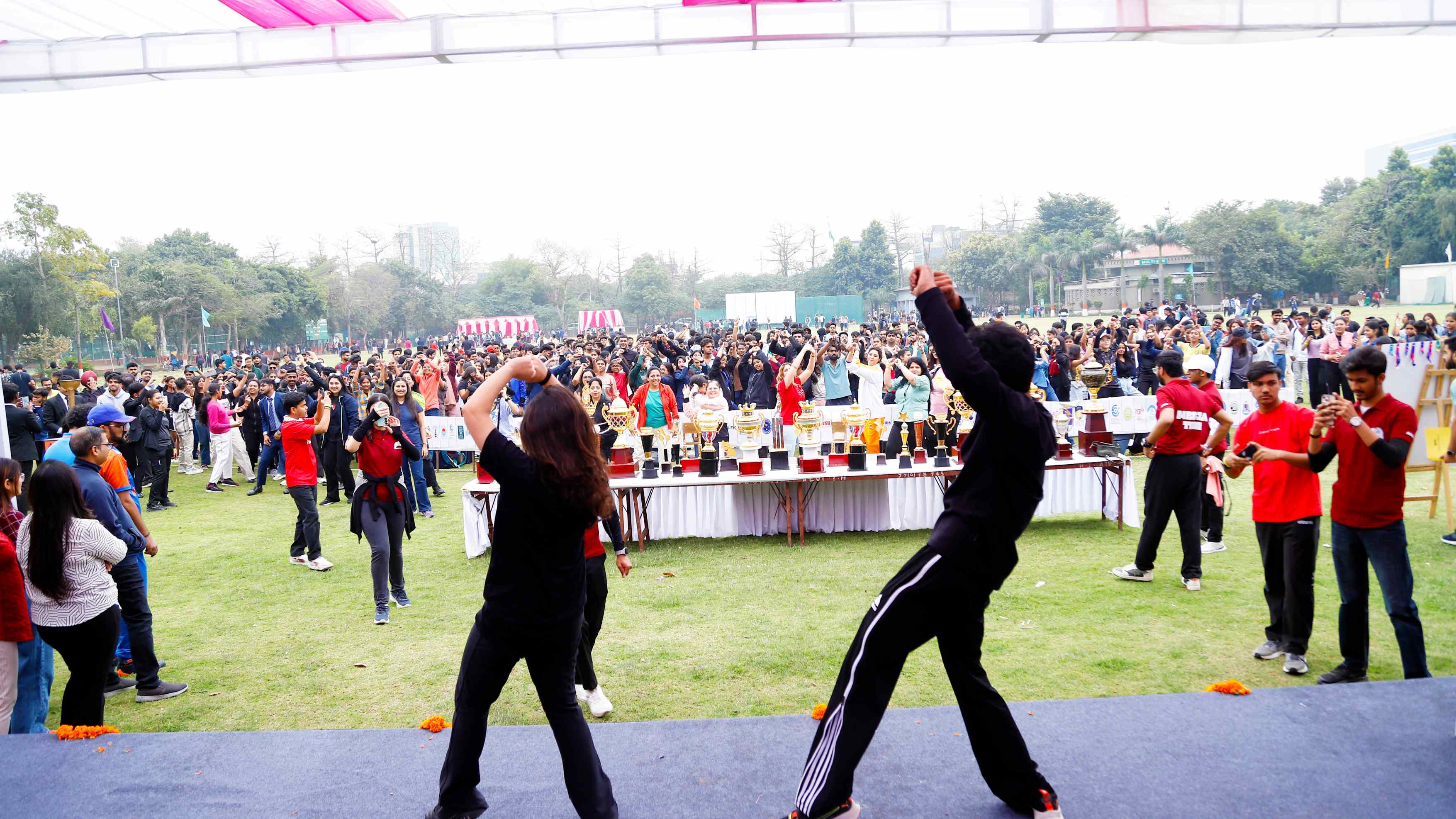 ATHLEEMA 2025  Annual Inter College Sports Meet