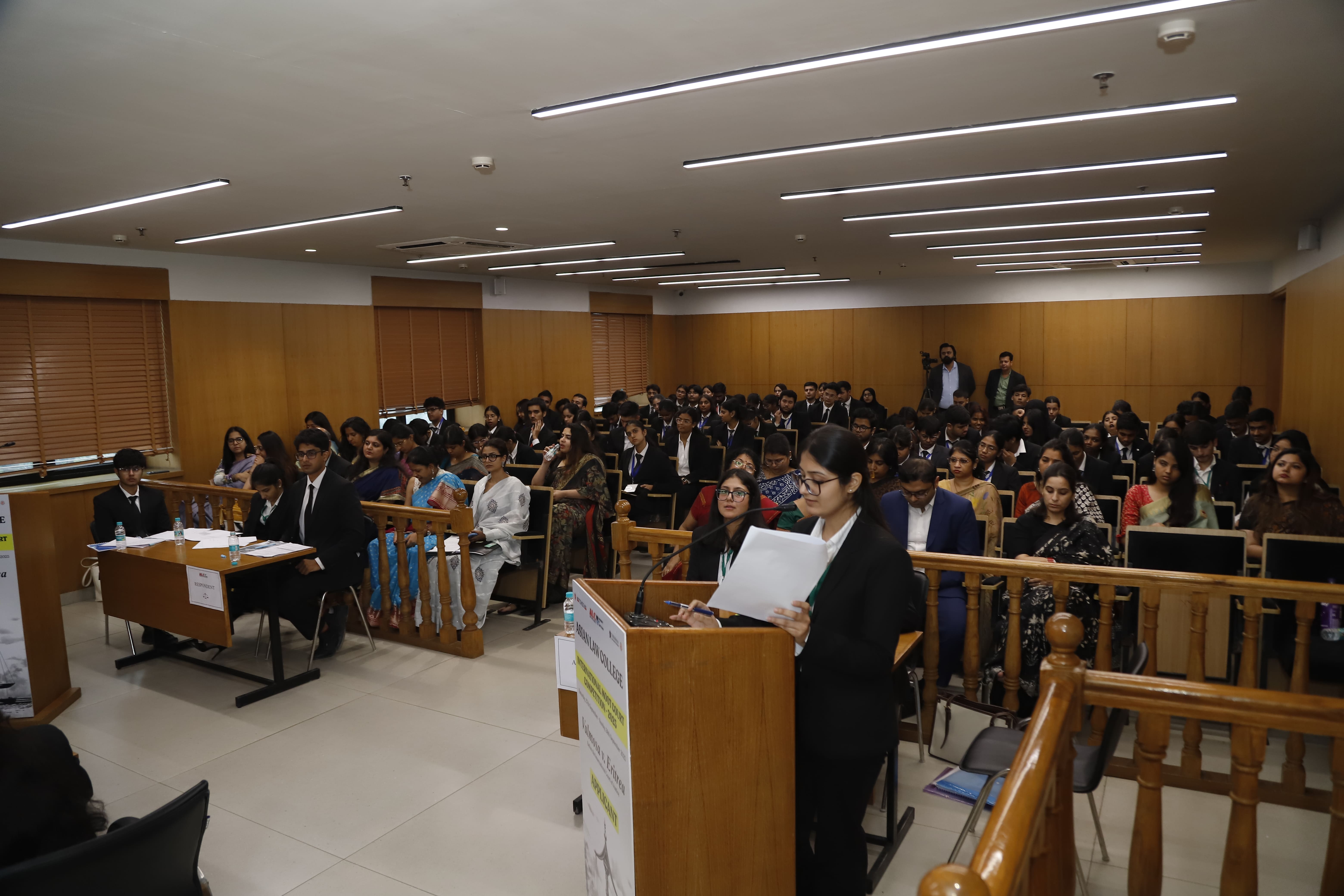 International Moot Court Competition 2025 image 6