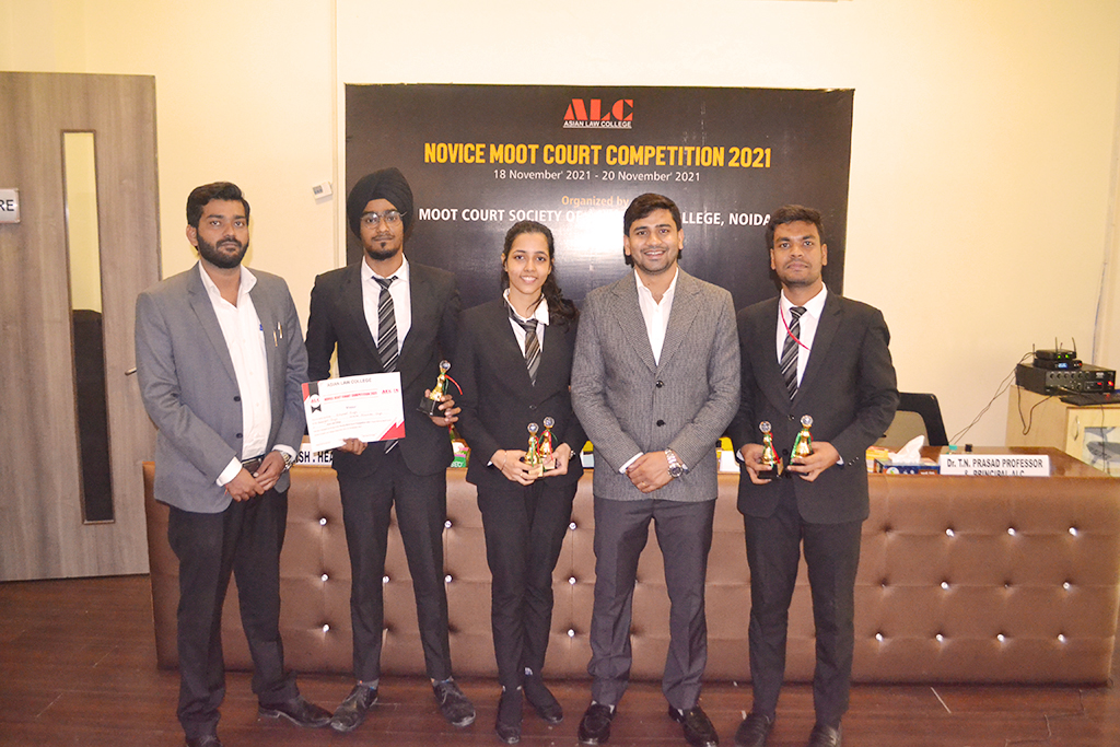 Novice Moot Court Competition 2021 image 8