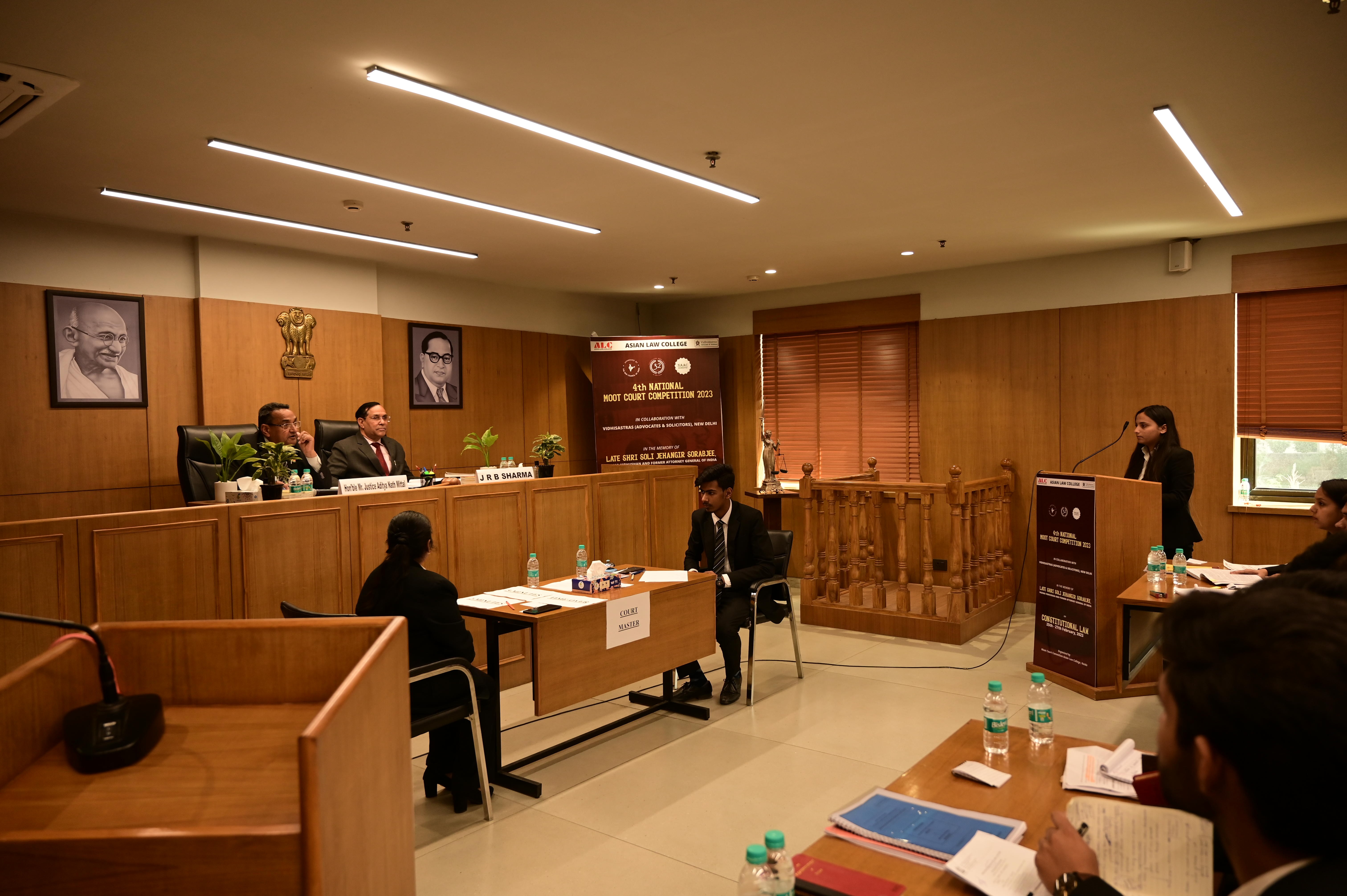 National Moot Court Competition 2023 image 6