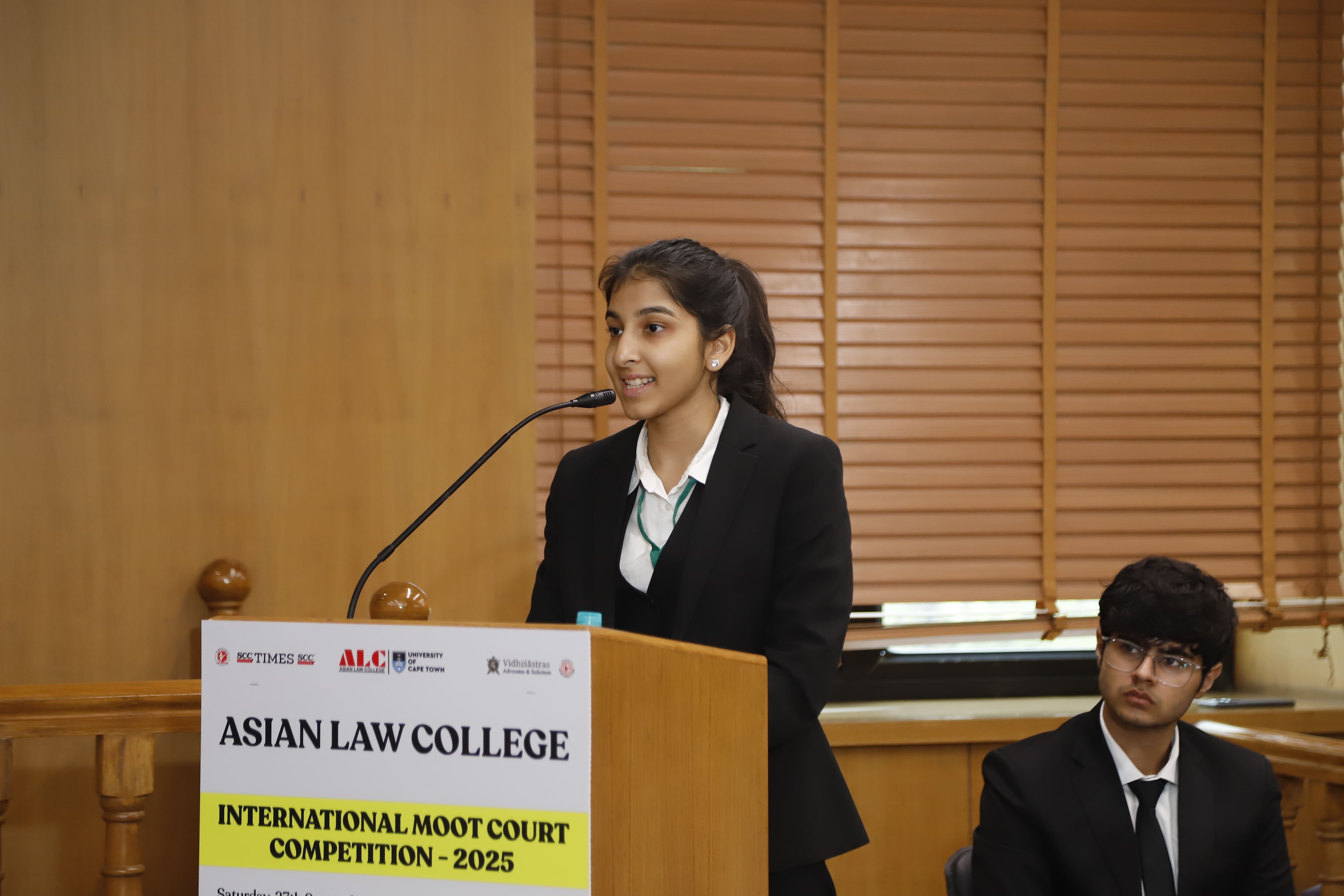 International Moot Court Competition 2025 image 5
