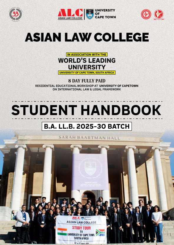 B.A. LL.B. STUDENT HANDBOOK 2025