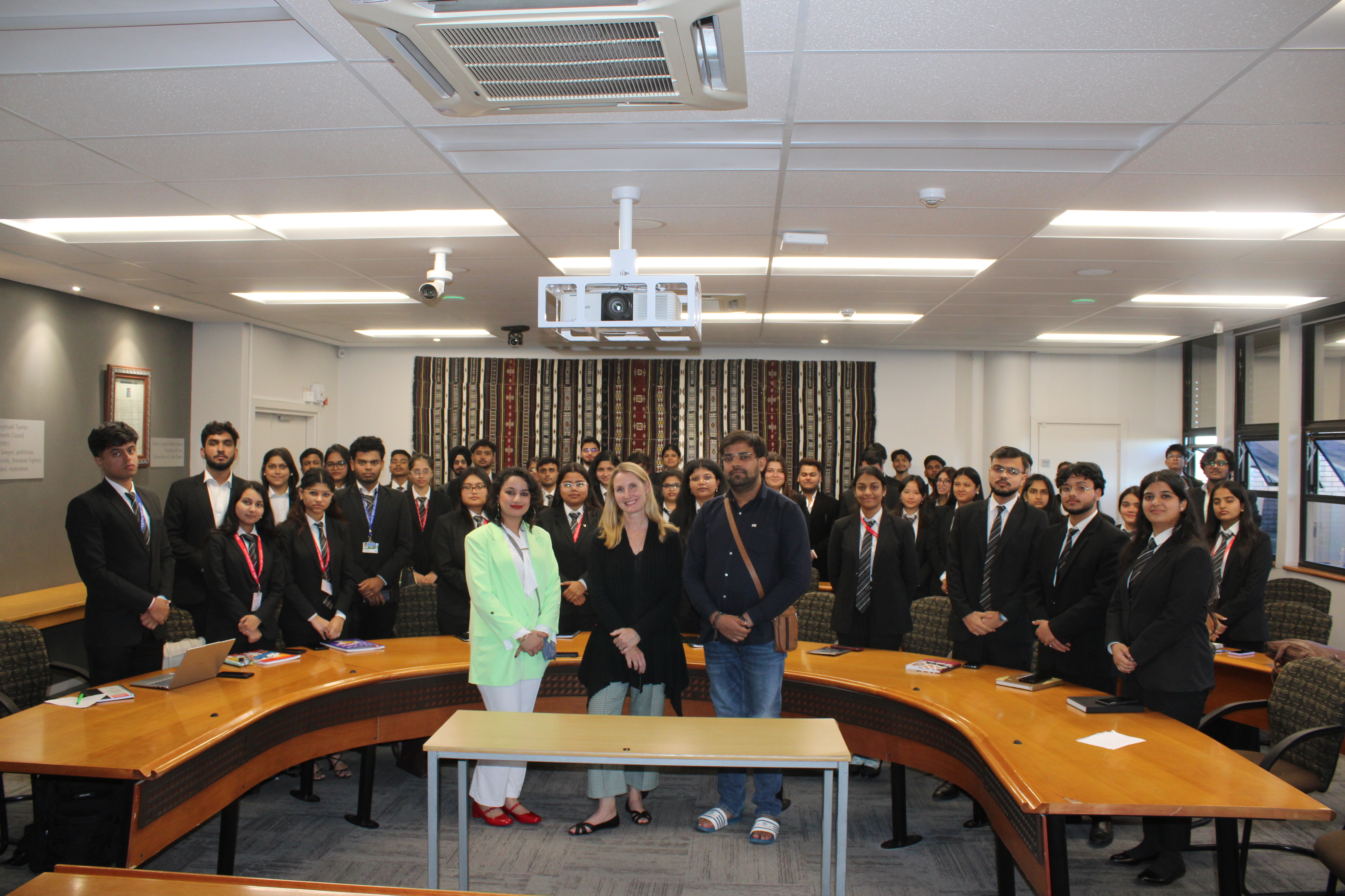4th Cohort Group of ALC Students Visiting University of Cape Town | 2025 | Image 3